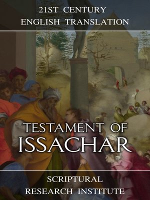 cover image of Testament of Issachar